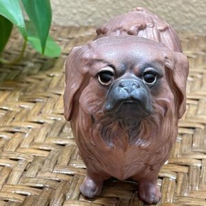 Vintage Hagen-Renaker Ming Toy 1956 Pekingese Dog Symbol Statute Decor